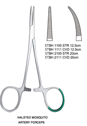 HALSTED MOSQUITO ARTERY FORCEPS