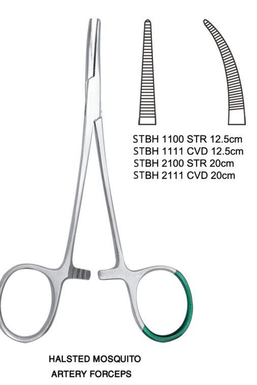 HALSTED MOSQUITO ARTERY FORCEPS
