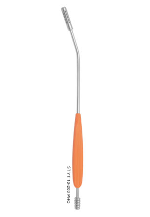YANKAUR SUCTION TUNE FLAT SHAPE PLASTIC HANDLE