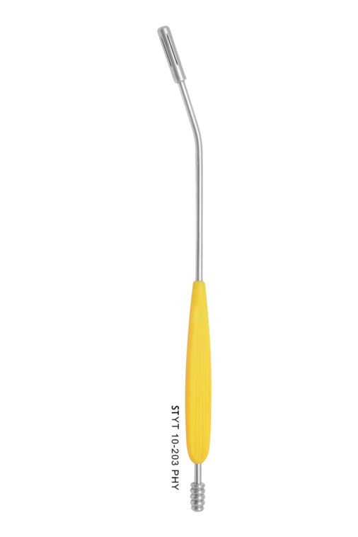 YANKAUR SUCTION TUNE FLAT SHAPE PLASTIC HANDLE - Image 4