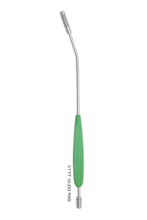 YANKAUR SUCTION TUNE FLAT SHAPE PLASTIC HANDLE - Image 6
