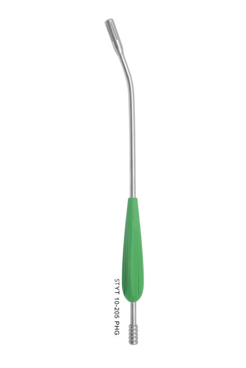 YANKAUR SUCTION TUNE ROUND SHAPE PLASTIC HANDLE - Image 3