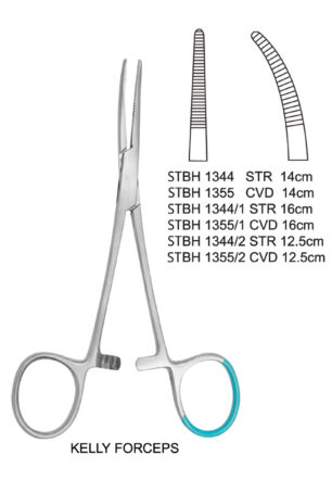 KELLLY FORCEPS