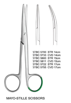 MAYO-STILLE SCISSORS