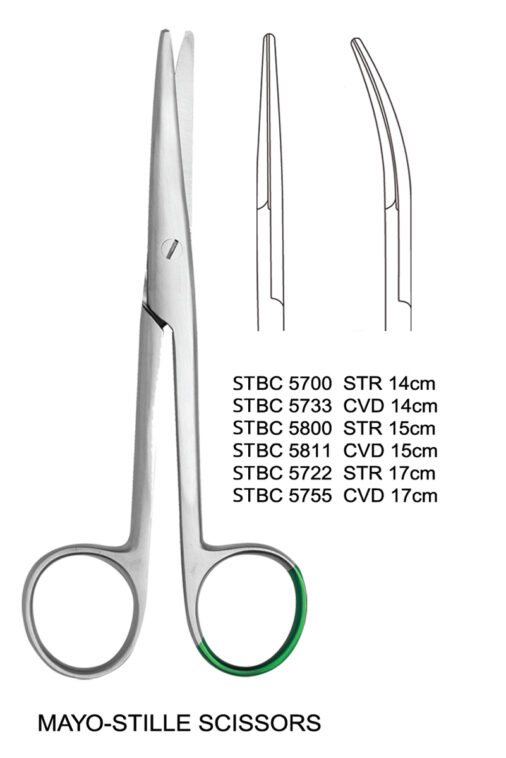 MAYO-STILLE SCISSORS