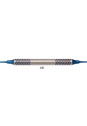 DENTAL GRACEY CURETTES PERIODONTAL HOLLOW HANDLE