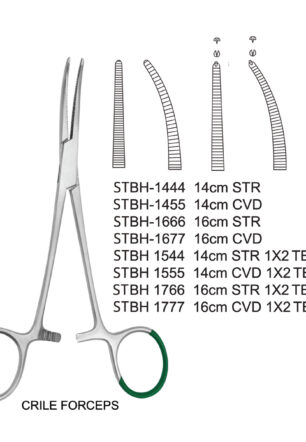 CRILE FORCEPS