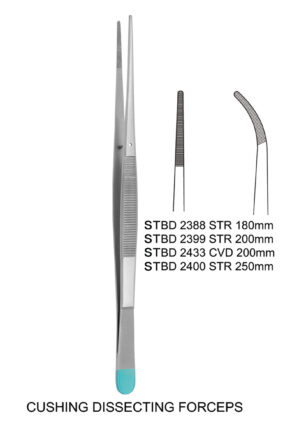 CUSHING DISSECTING FORCEPS