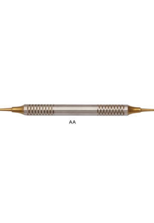 OMPOSITE SET OF 7 FILLING INSTRUMENTS TITANIUM GOLD COATING