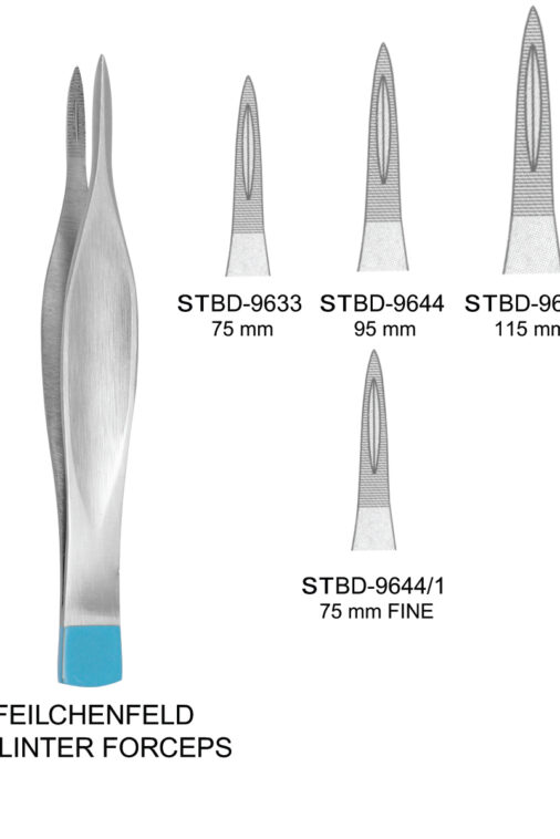 FEILCHENFELD SPLINTER FORCEPS
