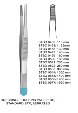 DIRESSING FORCEPS (TWIZZERS)