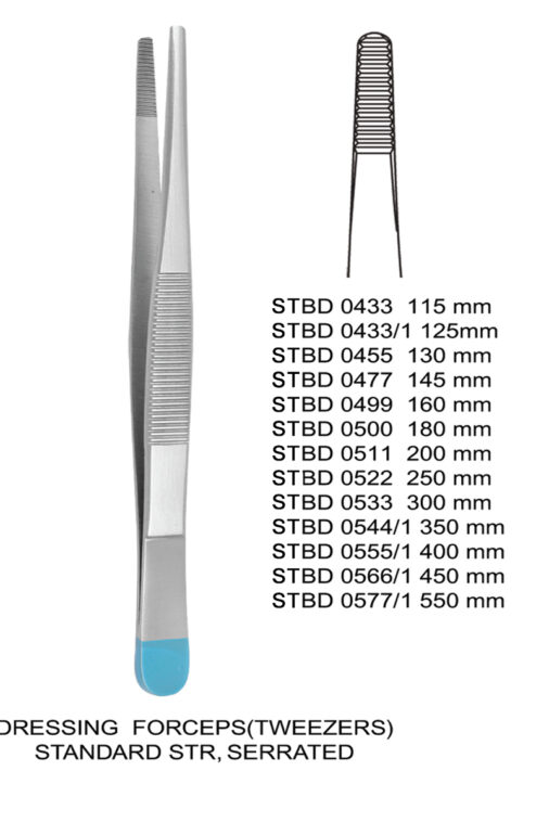 DIRESSING FORCEPS (TWIZZERS)