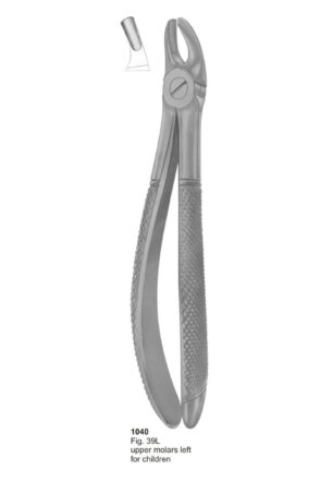 Upper Molars Left for Children
