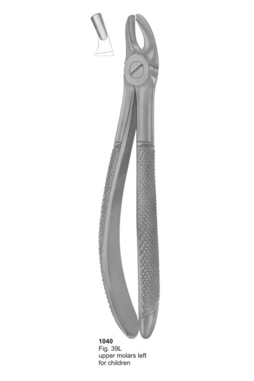 Upper Molars Left for Children