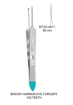 BISHOP HARMON EYE FORCEPS