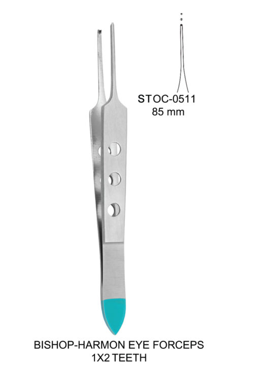 BISHOP HARMON EYE FORCEPS
