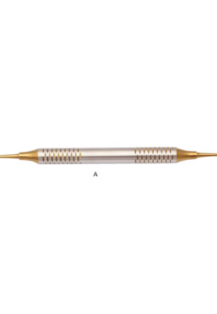 COMPOSITE SET OF 6 GOLD TITANIUM COATING