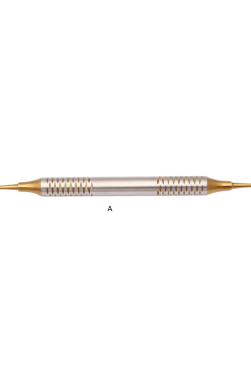 COMPOSITE SET OF 6 GOLD TITANIUM COATING