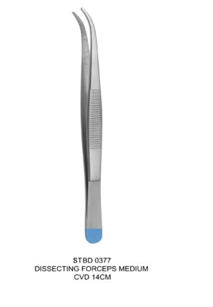 DISSECTING FORCEPS MEDIUM