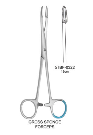 GROSS SPONGE FORCEPS
