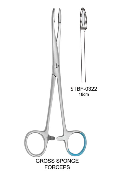 GROSS SPONGE FORCEPS