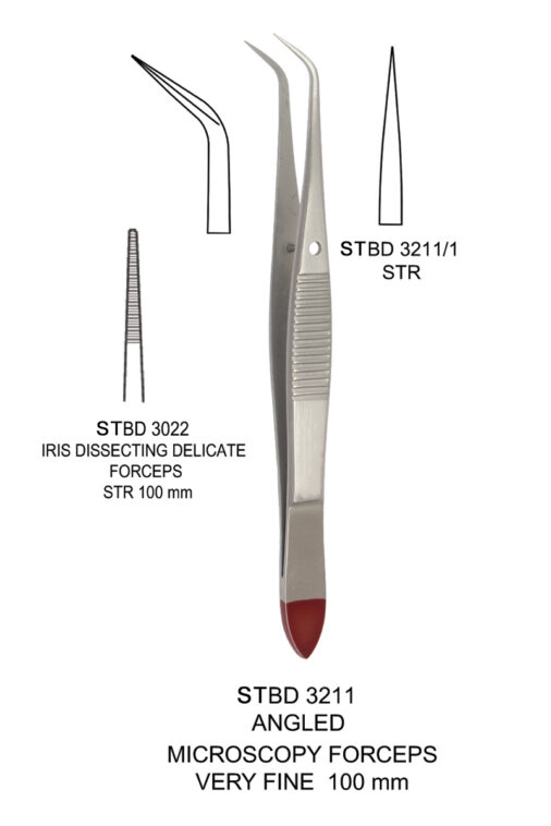 MICROSCOPY FORCEPS VERY FINE