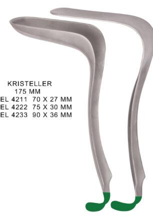 KRISTELLER UPPER BLADES & LOWER BLADES