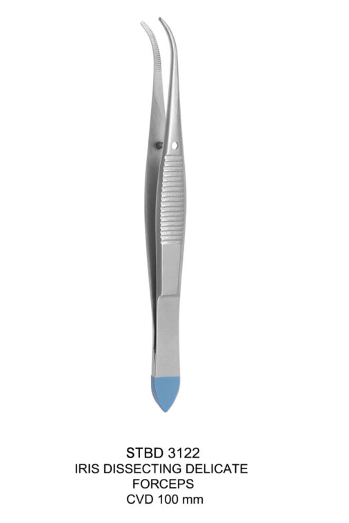 IRIS DELICATE TISSUE FORCEPS