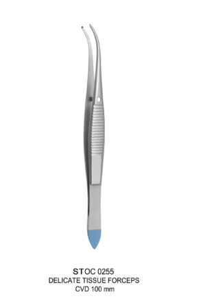 DELICATE TISSUE FORCEPS