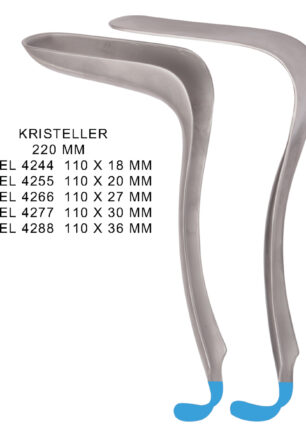 KRISTELLER UPPER BLADES & LOWER BLADES