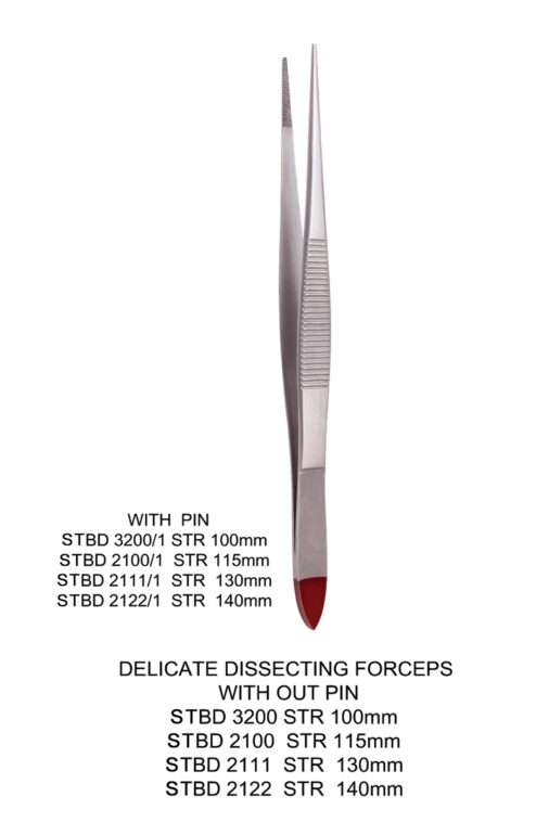 DELICATE DISSECTING FORCEPS