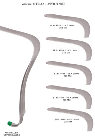 KRISTELLER UPPER BLADES