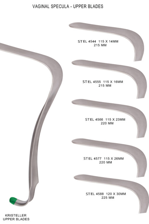 KRISTELLER UPPER BLADES