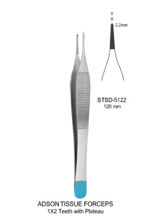 ADSON TISSUE FORCEPS