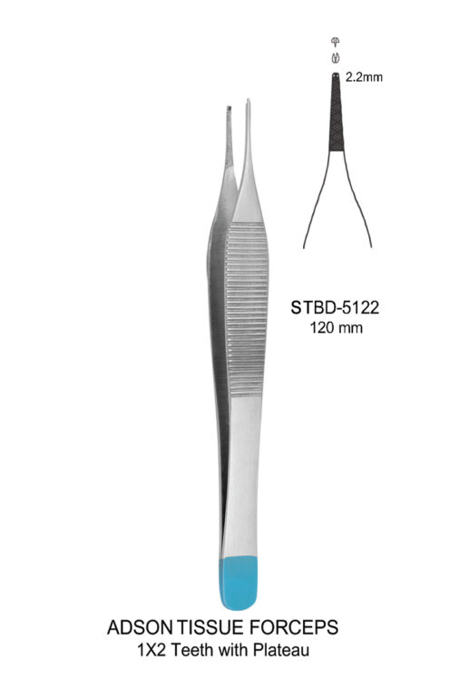 ADSON TISSUE FORCEPS