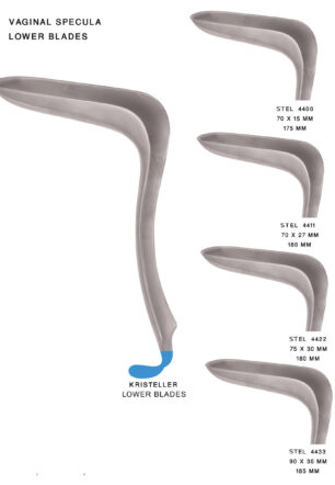 KRISTELLER LOWER BLADES