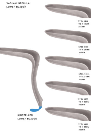 KRISTELLER LOWER BLADES