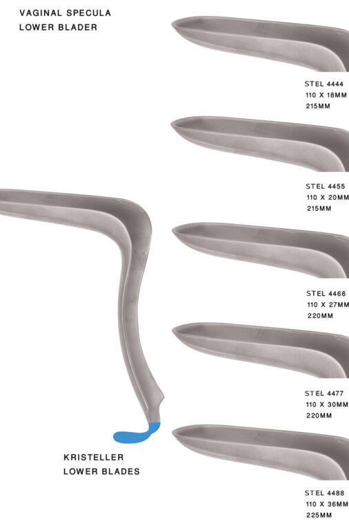 KRISTELLER LOWER BLADES