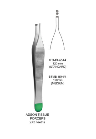 ADSON TISSUE FORCEPS