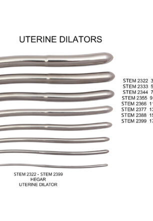HEGAR UTERINE DILATORS
