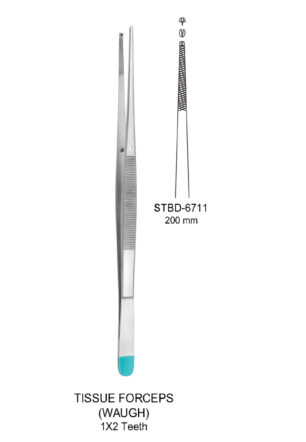 TISSUE FORCEPS WAUGH