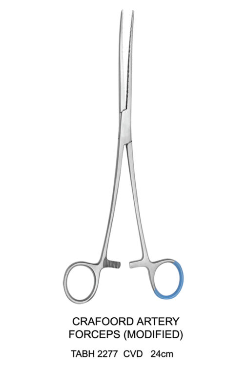 CRAFOORD ARTERY FORCEPS MODEFIED