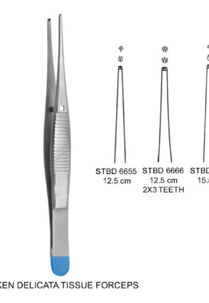 SEMKEN DELICATA TISSUE FORCEPS