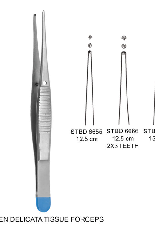 SEMKEN DELICATA TISSUE FORCEPS
