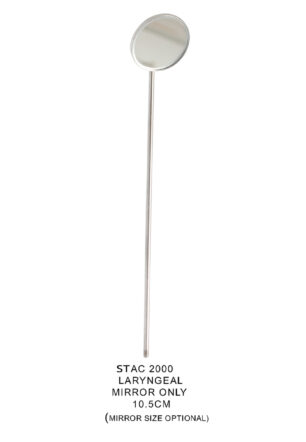 LARYNGEAL MIRROR ONLY