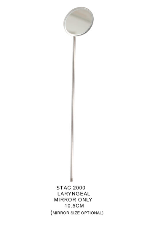 LARYNGEAL MIRROR ONLY