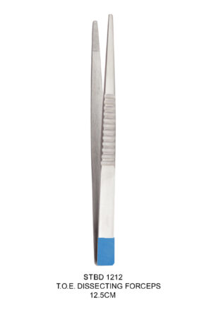 T.O.E DISSECTING FORCEPS