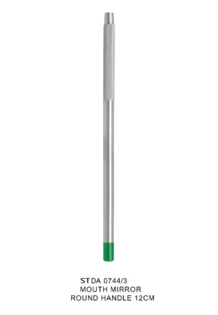 MOUTH MIRROR ROUND HANDLE