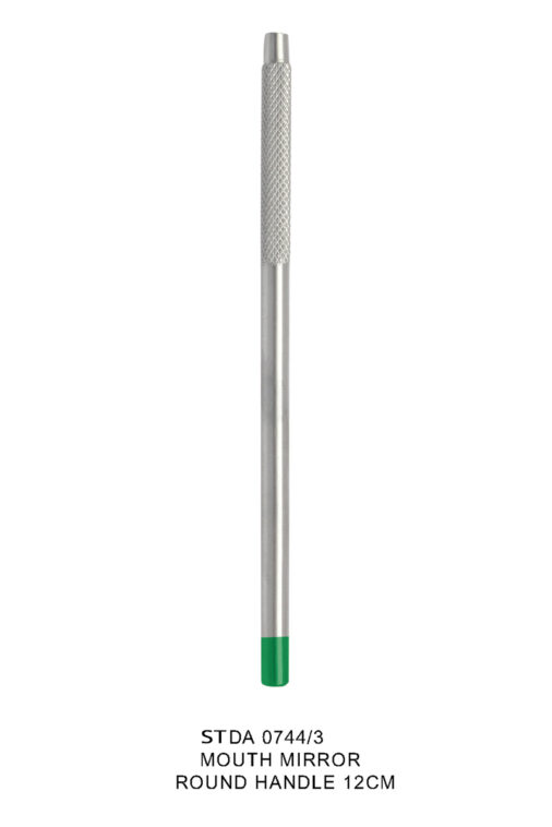 MOUTH MIRROR ROUND HANDLE