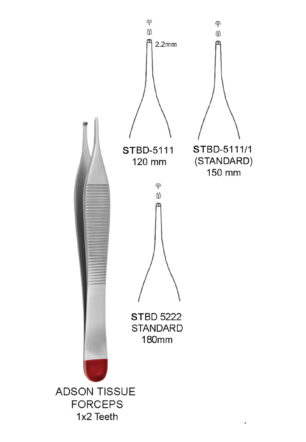 ADSON TISSUE FORCEPS